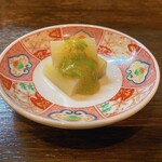 Shinuchi - うどのお浸しに木の芽酢味噌