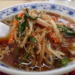 若竹食堂 - もやしラーメン