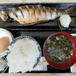 Gannen - 礼文産熟成糠にしん焼定食