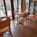 Kafe Ru Van - 席