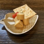 Shinuchi - 自家製クリームチーズの味噌漬け