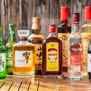 [All-you-can-drink available] Vietnamese beer, shochu, and juice are also available!