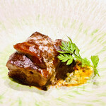 焼肉牛印 - タンシチュー