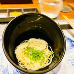 焼肉牛印 - お口直し/揖保乃糸〜三神〜