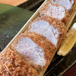 やわらかとんかつ かつ玄 - 棒ヒレアップ