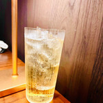 焼肉牛印 - ジョニウォーカーハイボール/770円