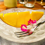 焼肉牛印 - 宮崎県産マンゴー