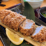 やわらかとんかつ かつ玄 - 棒ヒレアップ