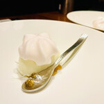 焼肉牛印 - ジャージー牛乳のソルベ