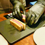 焼肉牛印 - シャトーブリアンステーキサンド