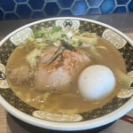 すごい煮干ラーメン 野毛 すし 釣りきん - 