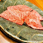 焼肉牛印 - タレ焼き/イチボ