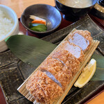 やわらかとんかつ かつ玄 - やまと豚棒ヒレ定食