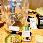 スターバックス リザーブ ロースタリー トウキョウ - TEAVANA CITRUS LAVENDER SAGE