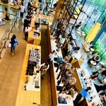スターバックス リザーブ ロースタリー トウキョウ - 店内/2階から