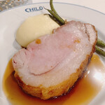 シェ シロ - アグー豚炭火焼き