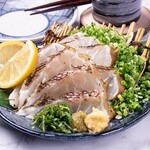 稻草烤鯛魚