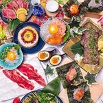 【做好赤字準備！ ] 色彩繽紛的海鲜菜餚