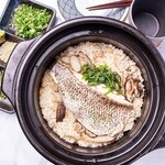 鯛魚砂鍋飯·2人份~