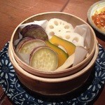 Tsunemasa - 野菜のセイロ蒸し