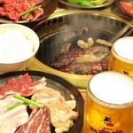 Yakiniku Rokkou - 食べ・飲み放題！3680円