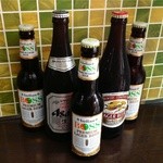 ナマステ - ビールも各種ございます。