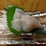 まめ福 - 鯛のお造り