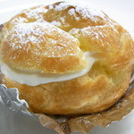 パティスリー アンシャンテ - プチシュー￥８０♪　クッキーシュー￥１５０もあり☆