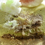 パティスリー アンシャンテ - 中は重層的です♪