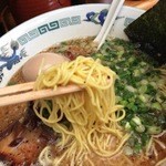 成竜 - 麺アップ！