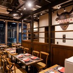 Shurasukoresutoran Areguria - 夜景の見えるオシャレな店内で女子会♪