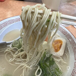 長浜ナンバーワン - 麺