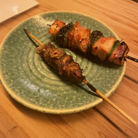 焼き鳥とワイン 萬鳥 祇園店 - 