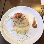 トラットリア シェ ラパン - 舌鮃のソテー