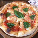 トラットリア シェ ラパン - ピッツァマルゲリータ