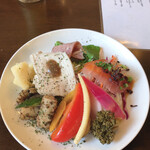 トラットリア シェ ラパン - 前菜7品