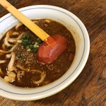 Suzuriya - スパイシーカレーうどん（温）670円