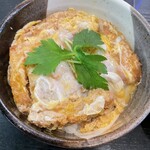 とん竹 - サービスランチ　かつ丼　1020円