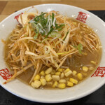 らー麺 畑 - ネギ味噌ラー麺