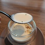 Charcoal Grill & Global Beer Asahi The Grill - ホワイトコーンの冷製スープ