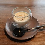 Charcoal Grill & Global Beer Asahi The Grill - ホワイトコーンの冷製スープ