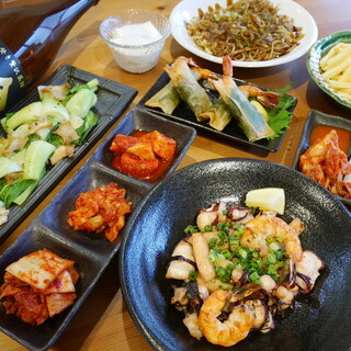 Authentic Korean taste! Enjoy our popular menu with great value courses!