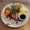 Charcoal Grill & Global Beer Asahi The Grill - 合鴨ロース