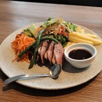 Charcoal Grill & Global Beer Asahi The Grill - 合鴨ロース