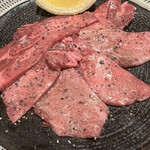 焼肉や牛いっとう - 塩タン　1050円(税込)