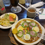 マッシュポテト - モウモウライス