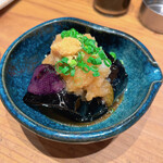 Yakitori Porokichi - 揚げなすのおろしポン酢