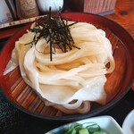 手打ちうどん 自遊席 - ざるうどん