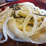 手打ちうどん 自遊席 - ざるうどん