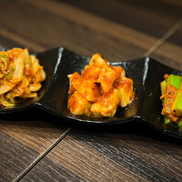 キムチ盛り合わせ